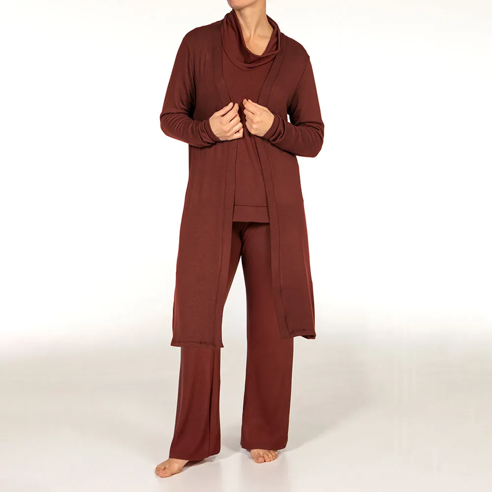 Janira Warm Bamboo Jacket giacca casa calda