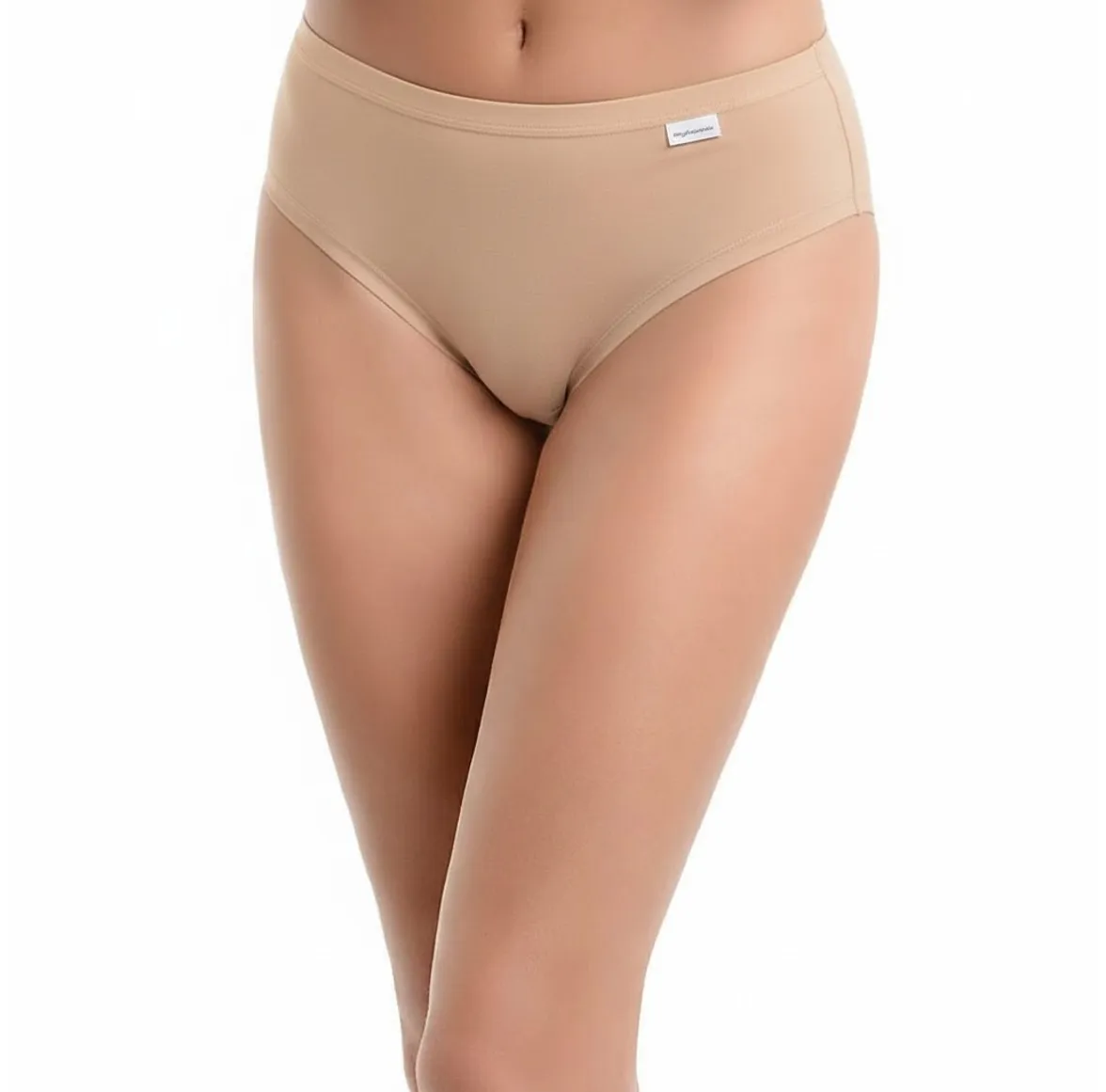 Rossoporpora Slip Modal Vita Alta slip donna cotone traspirante