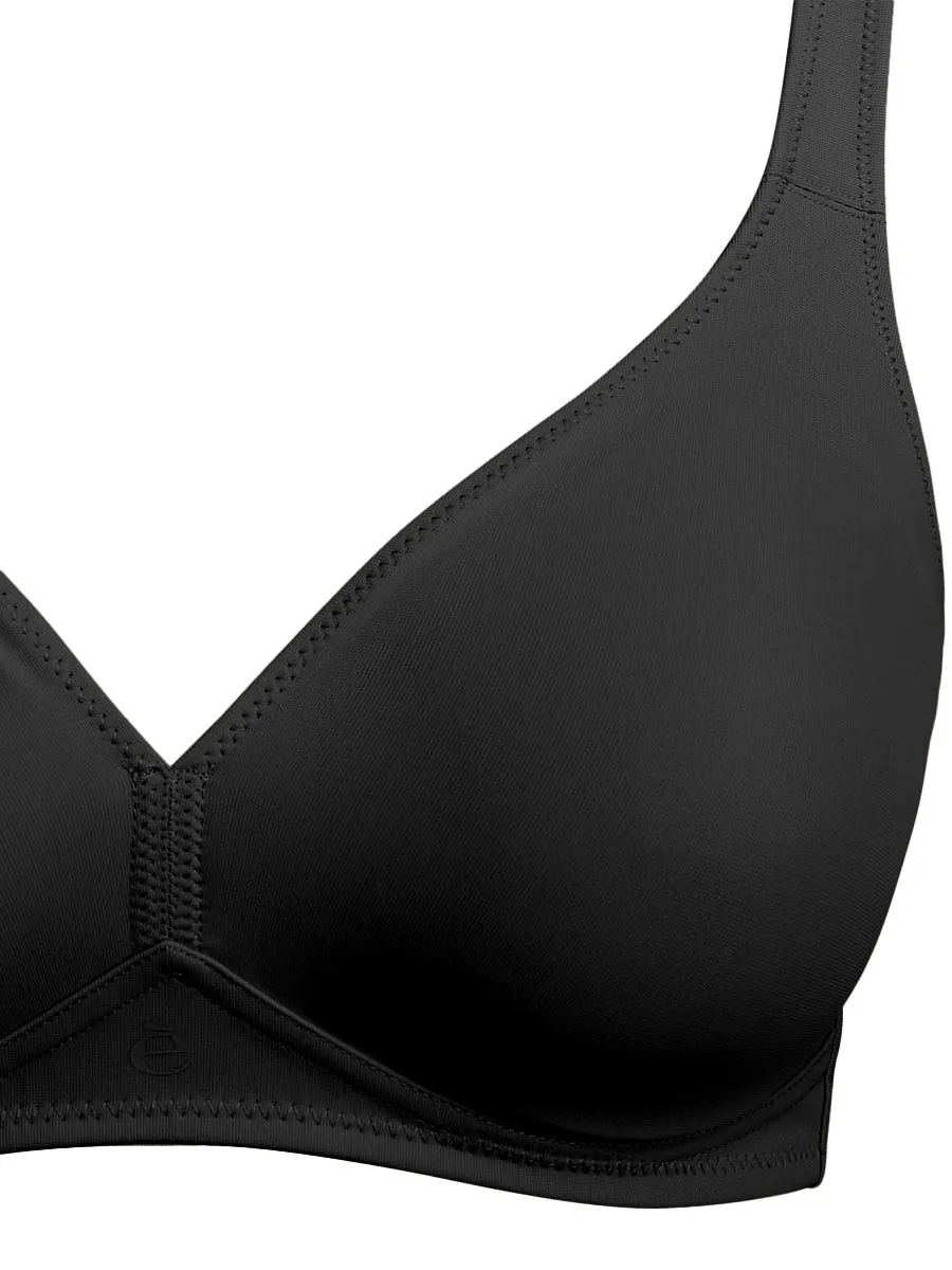 Si'èLei Beauty 1824 reggiseno triangolo nero sfoderato