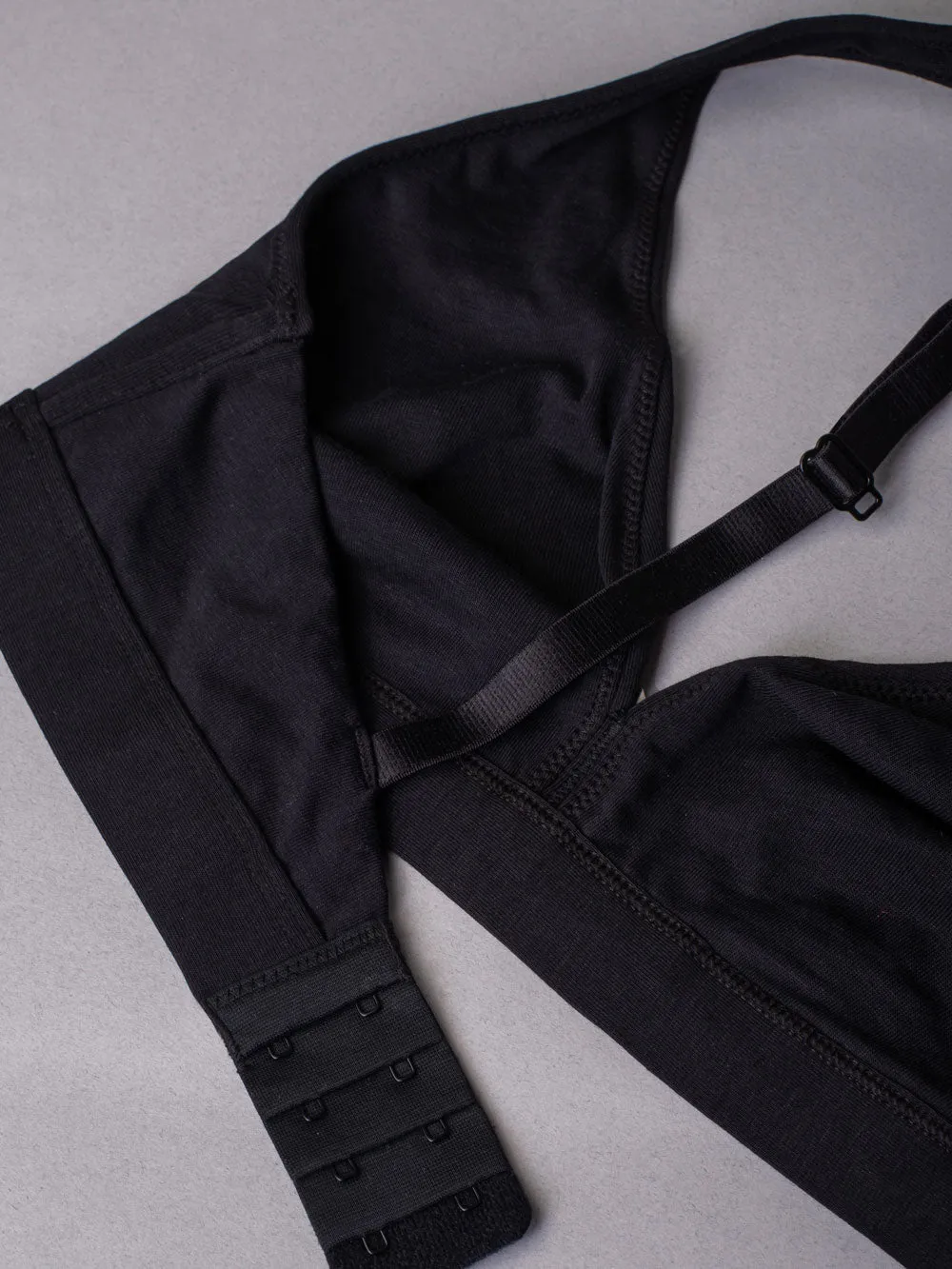 SièLei Natural Cotton 1454 triangolo nero cotone bio