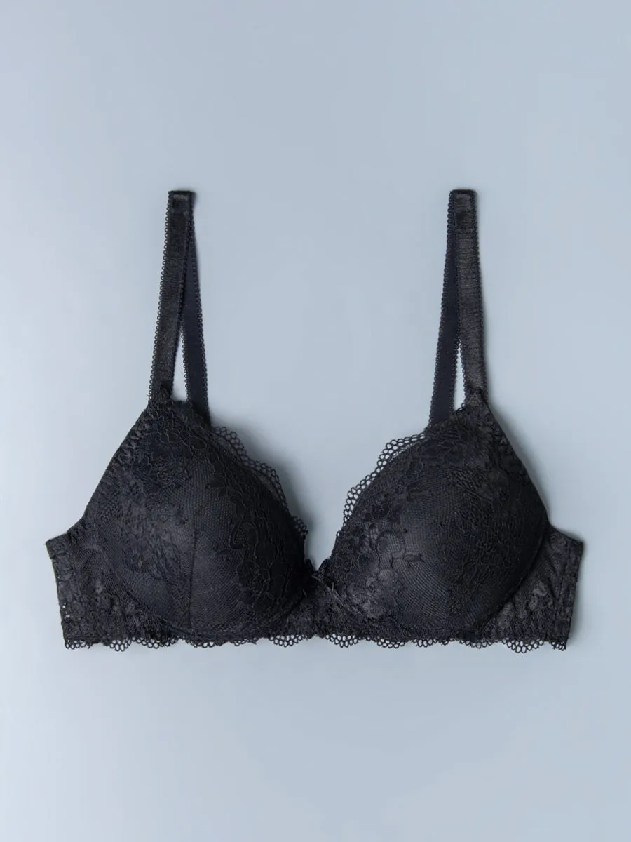 Si'èLei Wonder Lace 2446 reggiseno NERO in pizzo