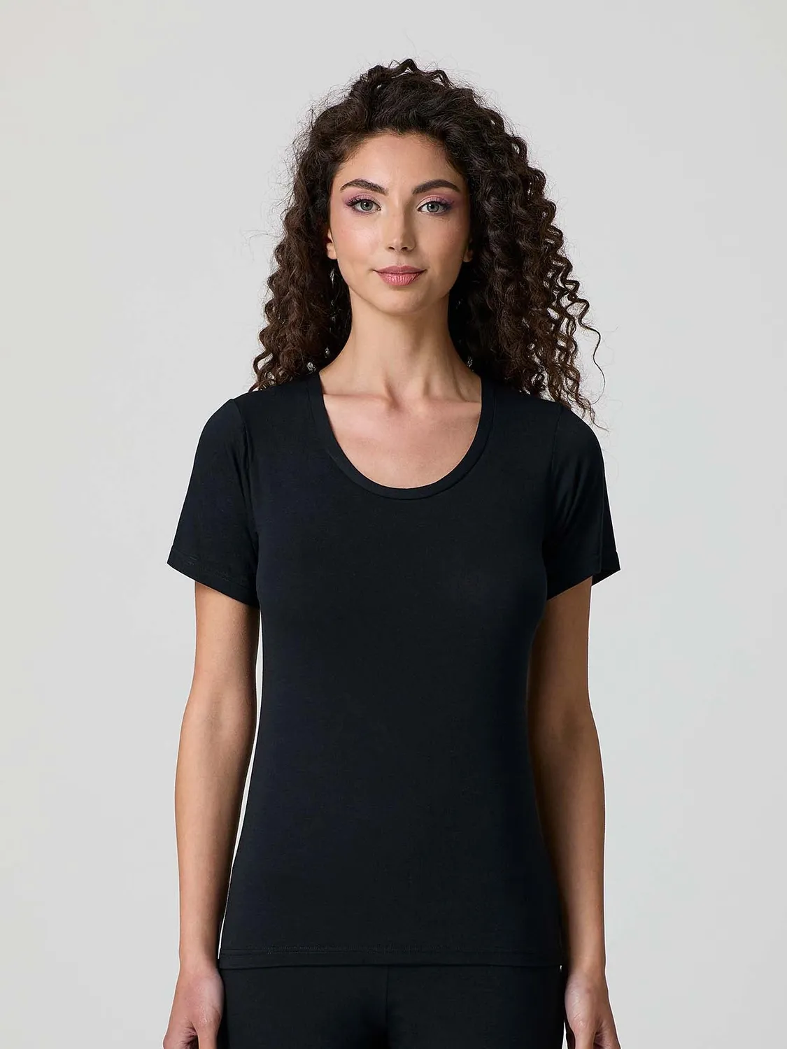 Jadea Relax 3188 t-shirt micromodal cotone manica corta
