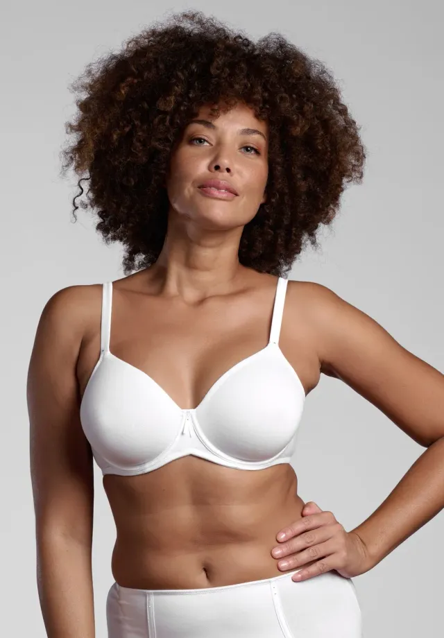Lepel Belseno Segreto Cotton 351 balconetto bianco cotone