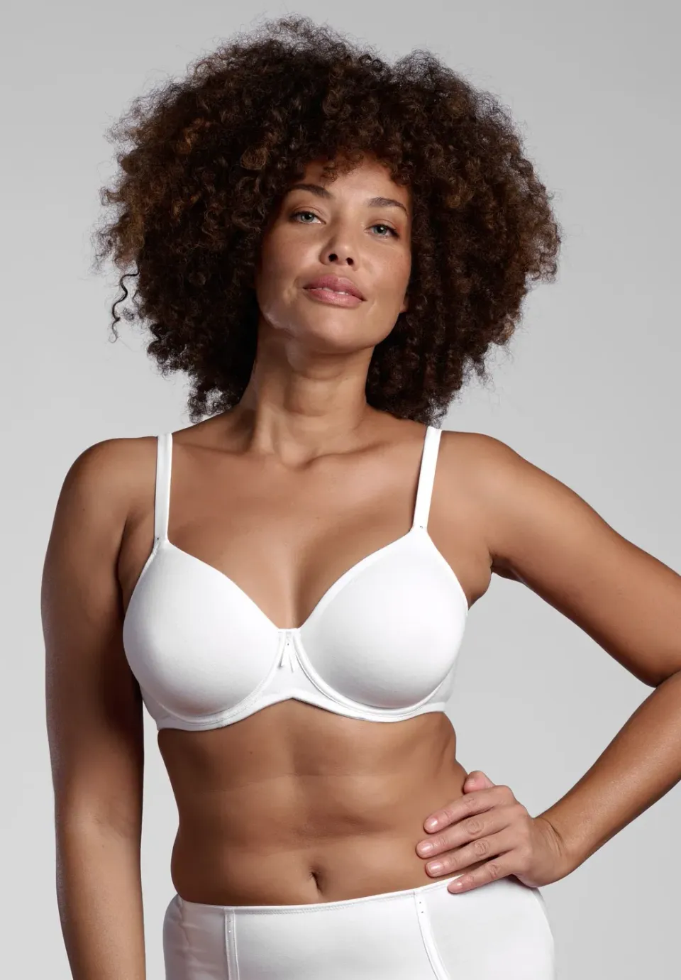 Lepel Belseno Segreto Cotton 351 balconetto bianco cotone