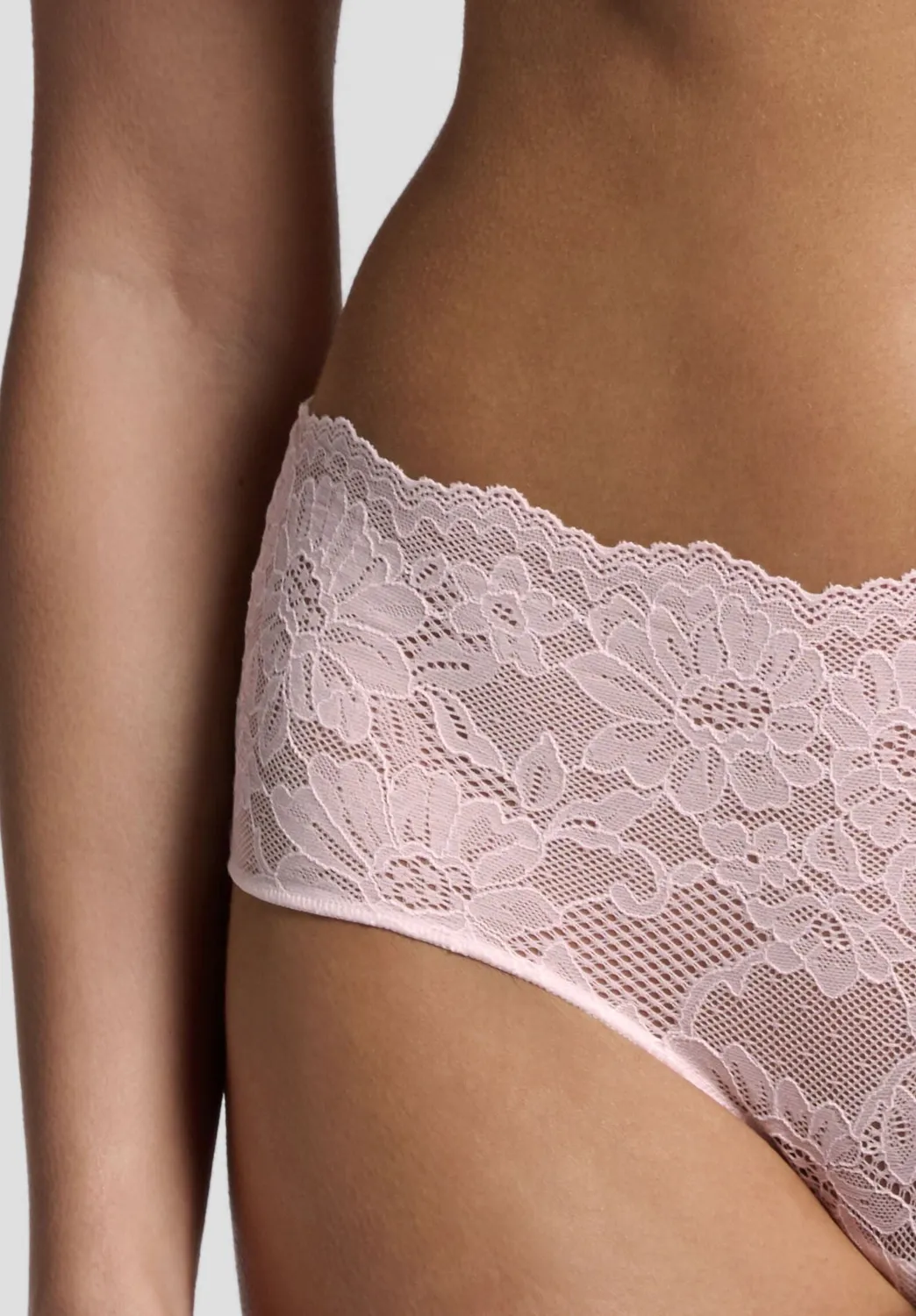 Lepel Belseno Essere 496 culotte rosa pizzo elasticizzato