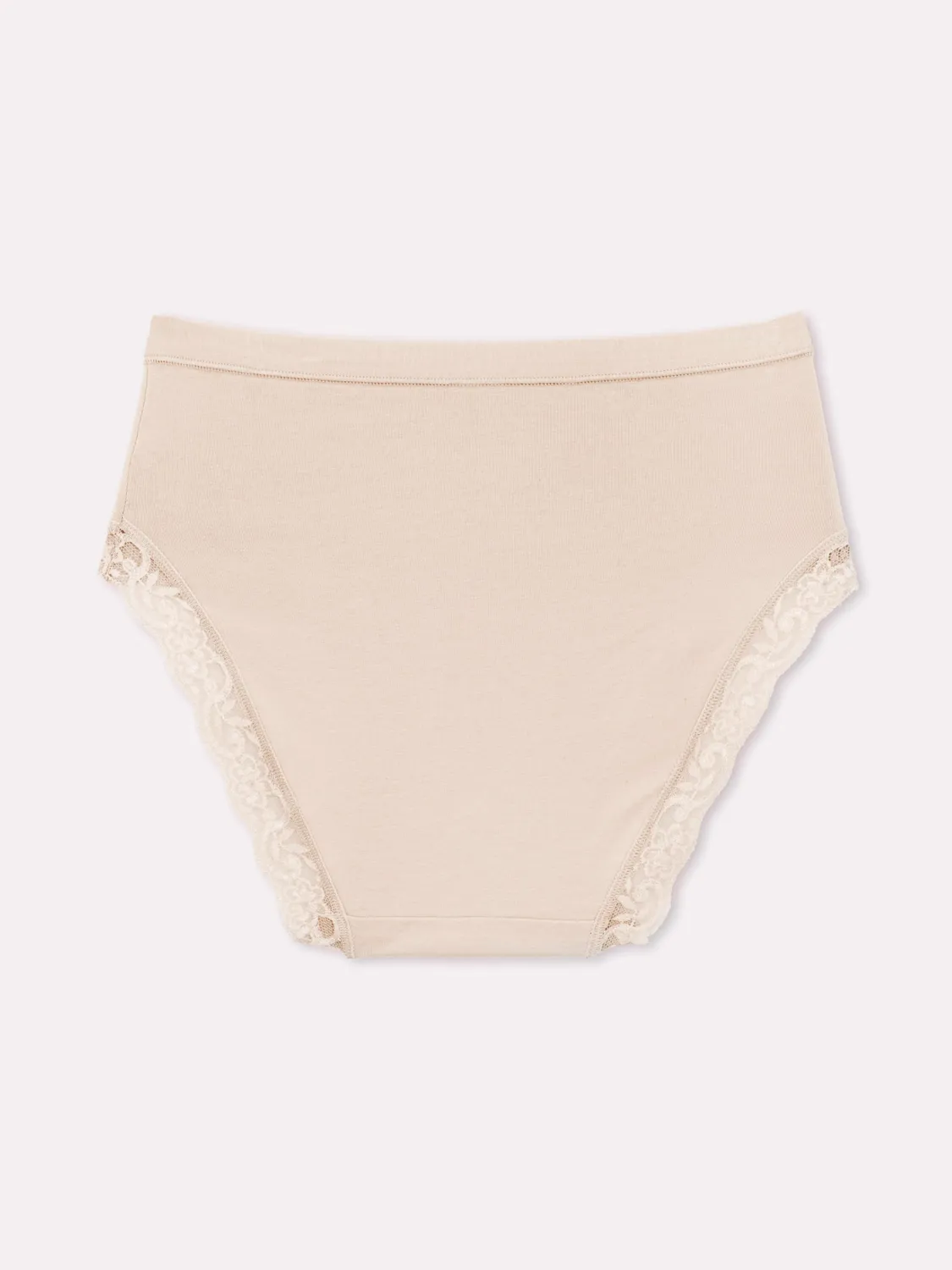 Jadea Basic 532 midi modal pizzo cipria