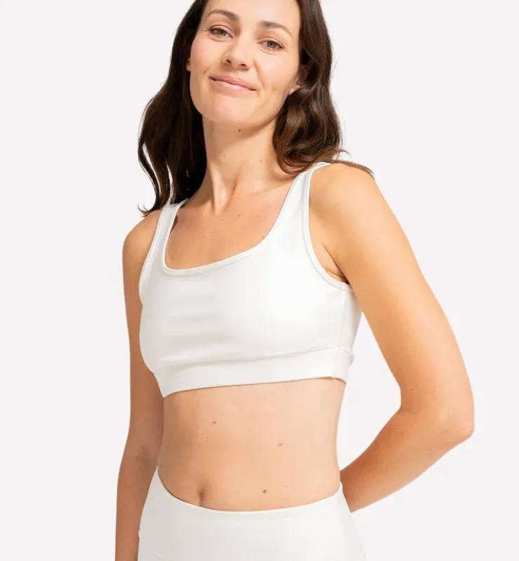 Casagin Bralette Sportiva Donna Glicine