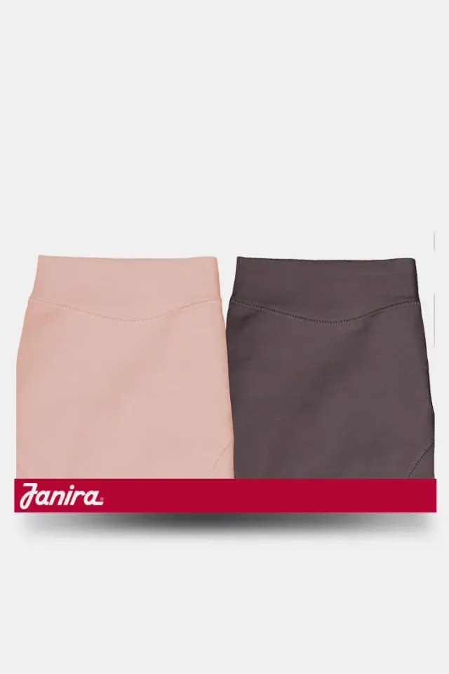 Janira Esencial 625 slip brasiliano pack 2 cotone