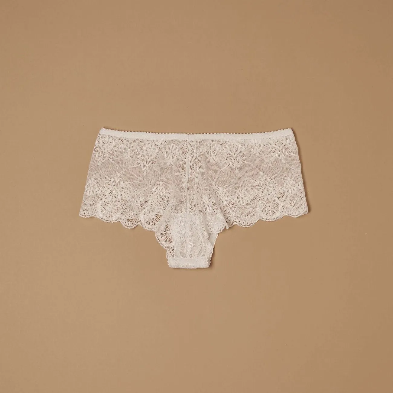 Jadea Basic 1630 Short Slip Pizzo Nero Traspirante