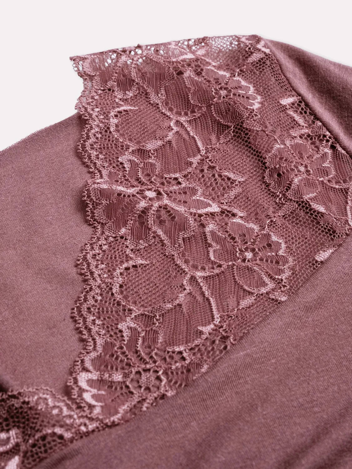 Jadea Basic 4650 Maglia Scollo V Cashmere Modal