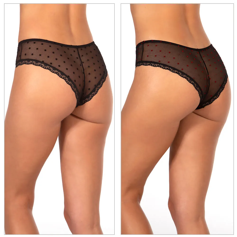 Janira Gift Dots Stars shorty 2 pezzi fantasia