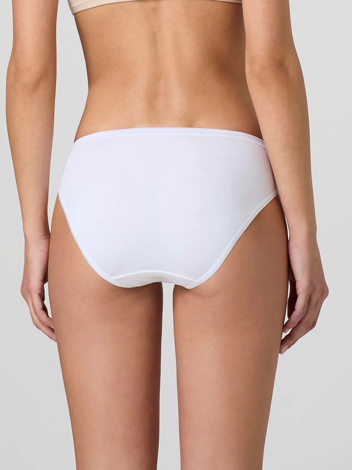 Jadea 7001 Slip Cotone Elasticizzato 3 Pezzi Comfort