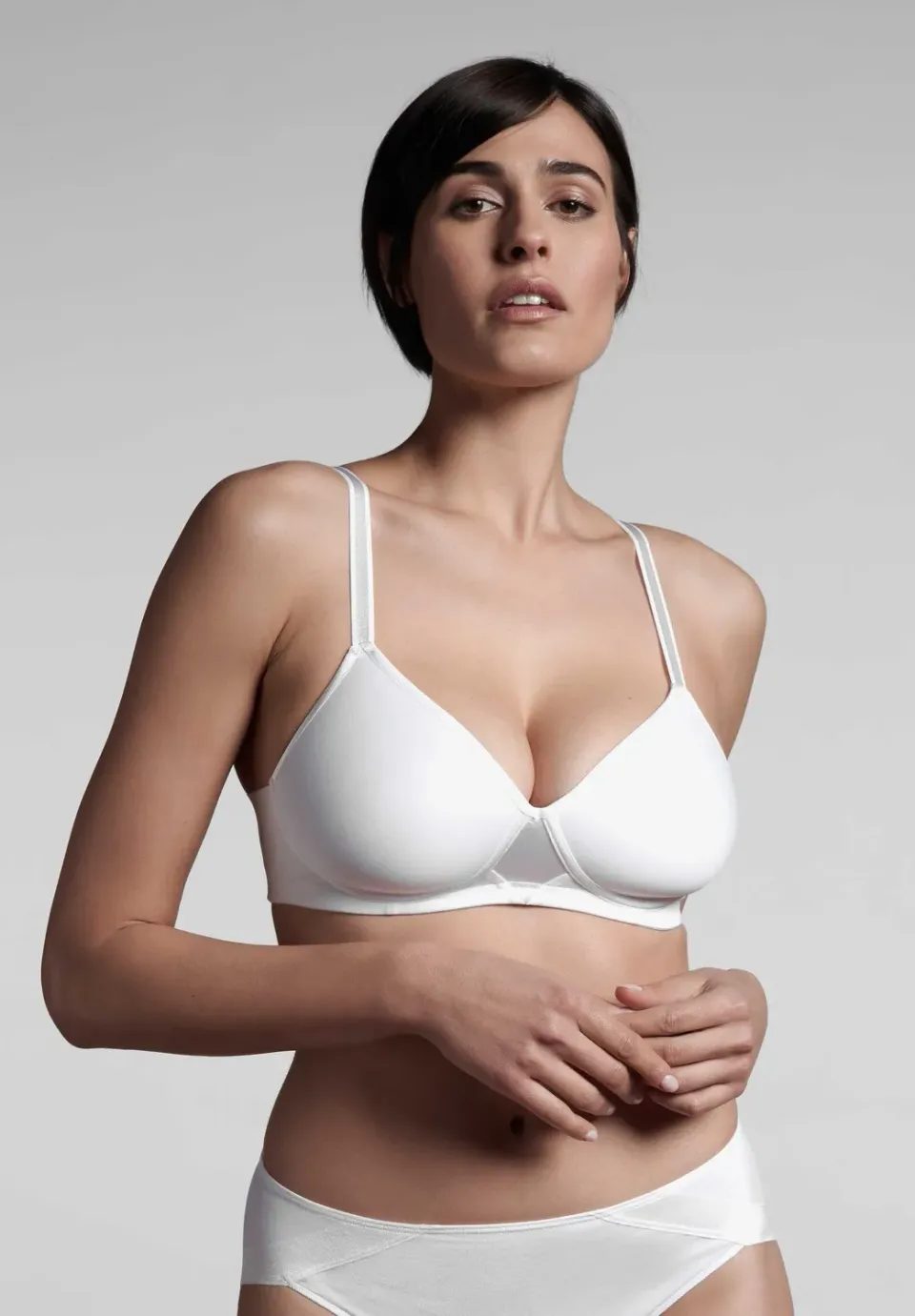 Lepel Belseno Design 470 reggiseno senza ferretto bianco spacer