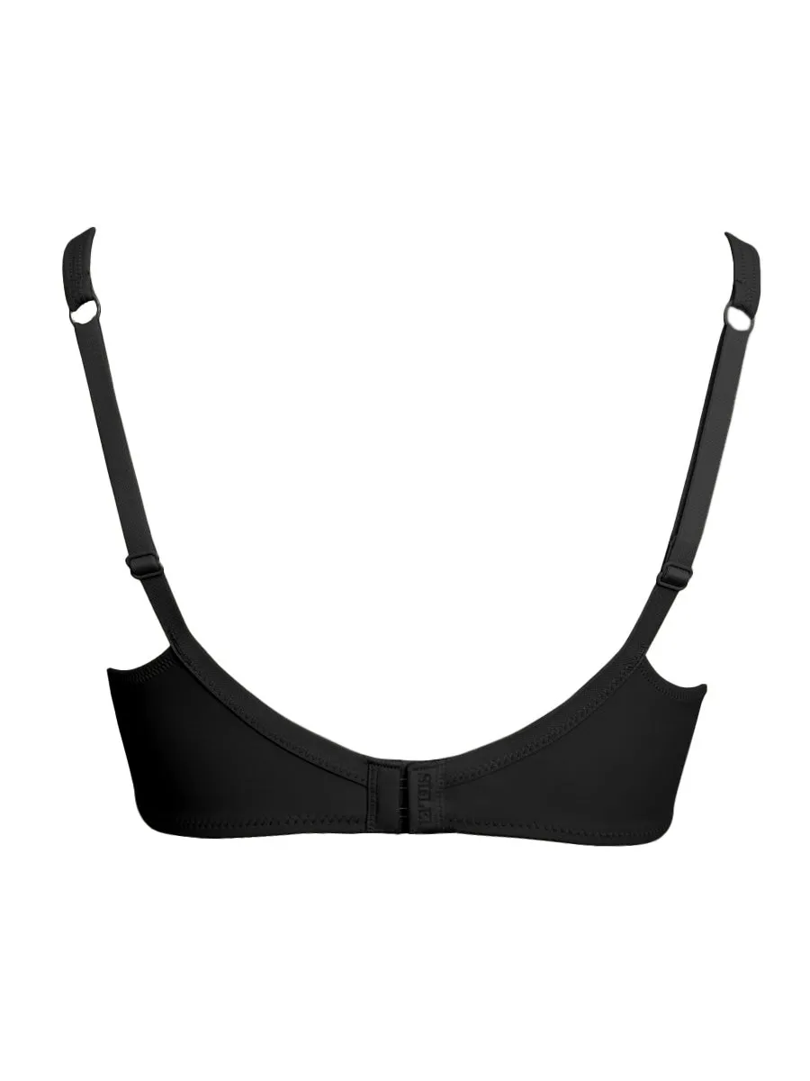 Si'èLei Beauty 1824 reggiseno triangolo nero sfoderato