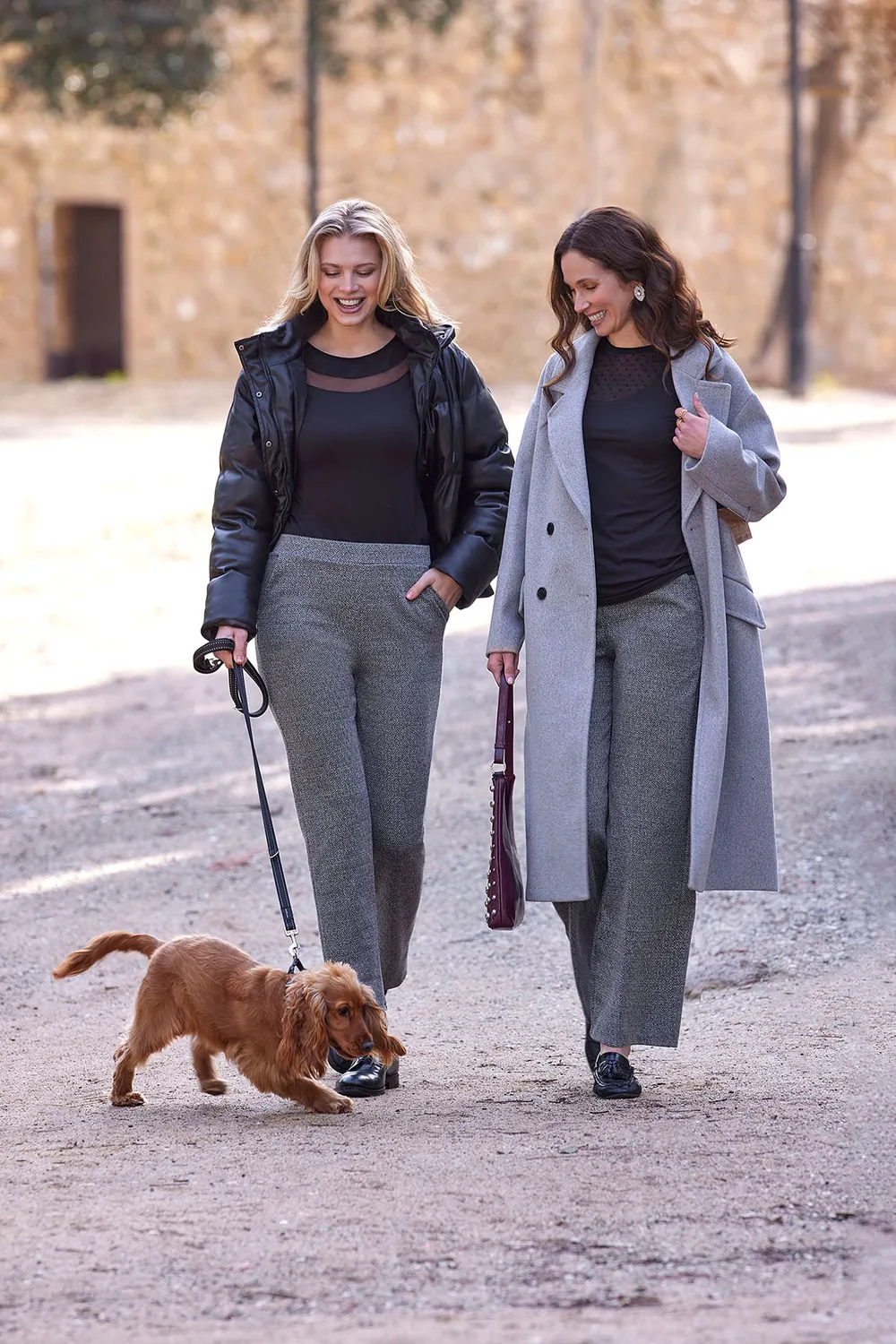 Janira Diams Pants Slip Modellante Cotone