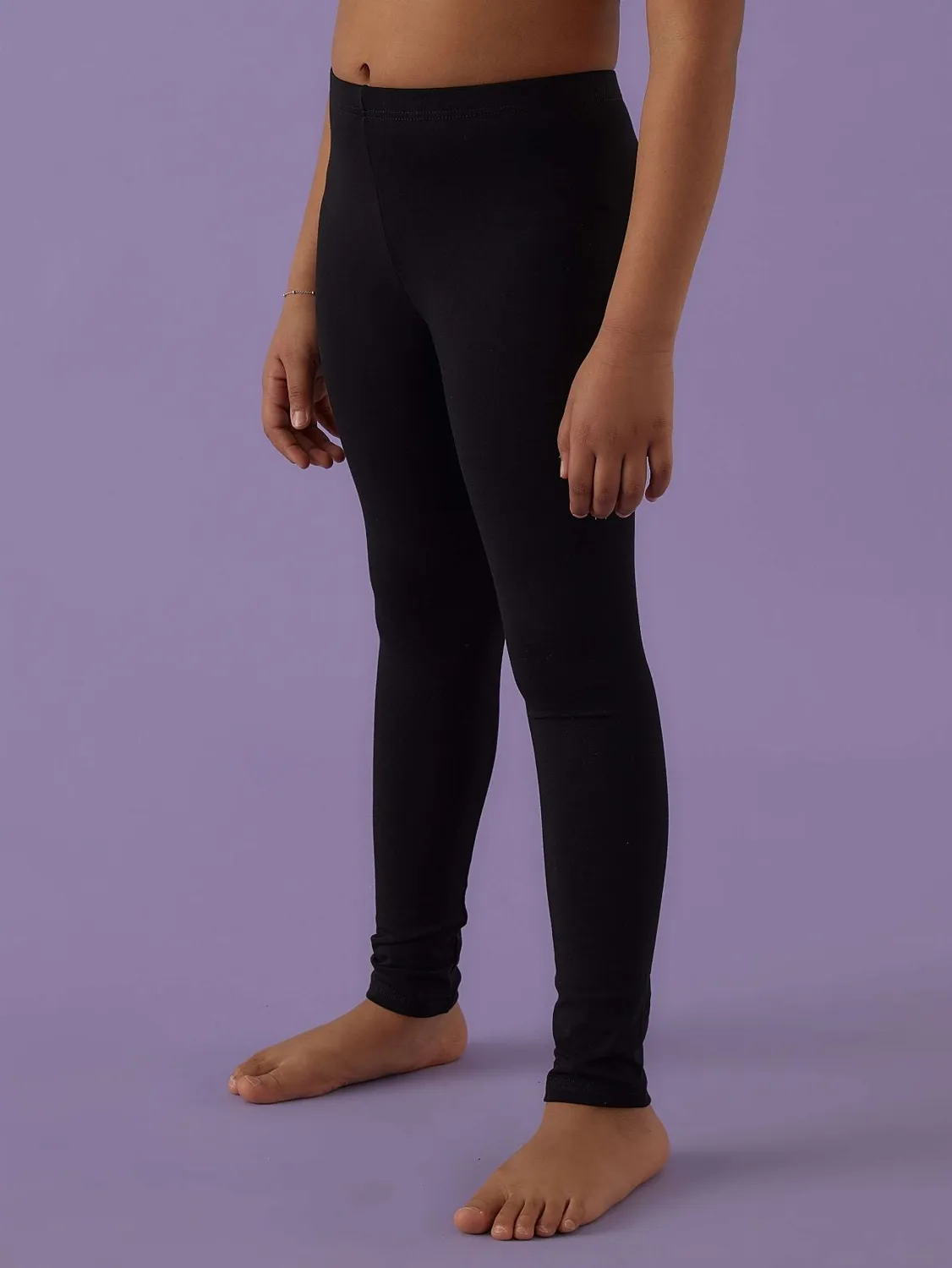 Jadea Basic 261 Leggings Bambina Blu 7/8 Anni