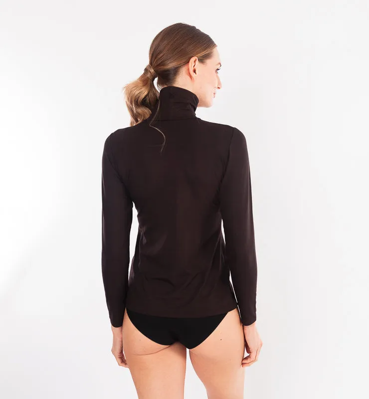 Casagin Dolcevita TENCEL donna manica lunga morbido