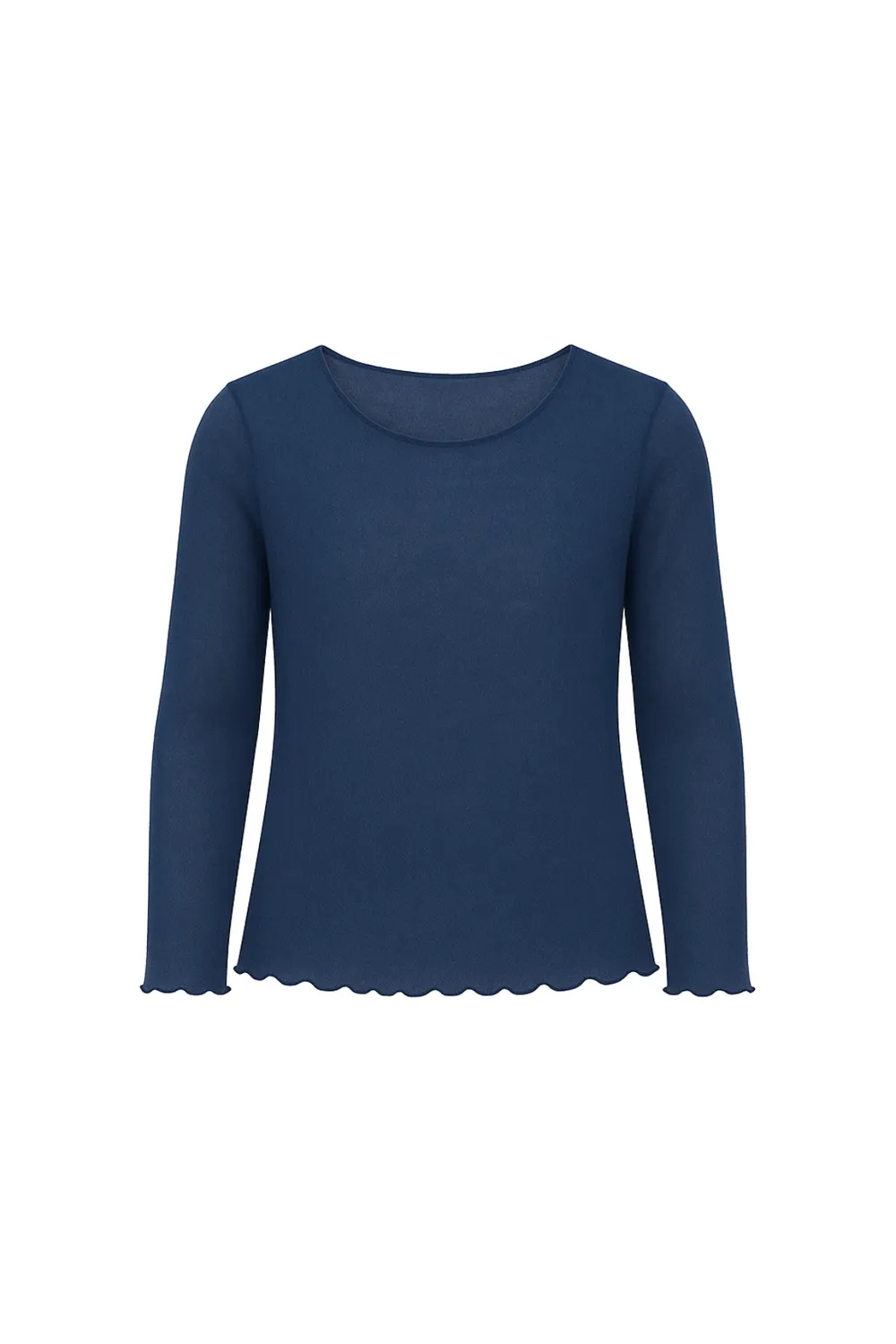 Rossoporpora Maglia Bimba Cashmere e Modal Manica Lunga