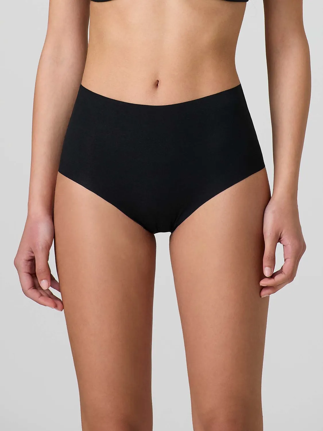 Jadea 8011 Slip Midi Taglio Laser Cotone Invisibile