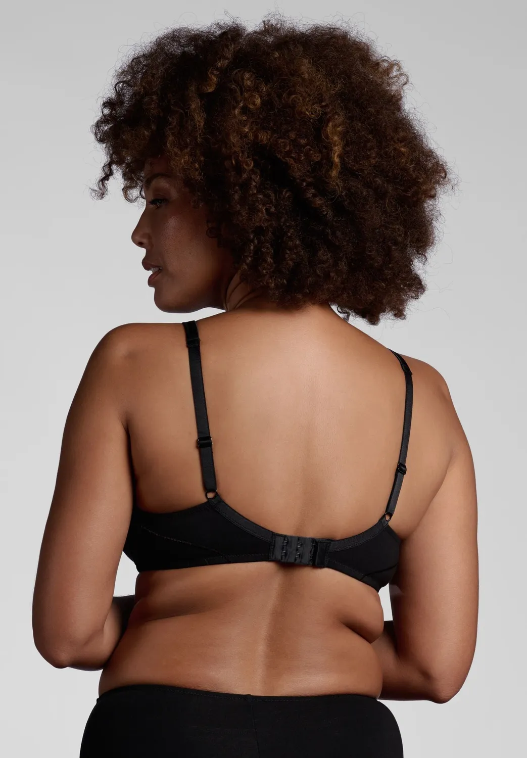 Lepel Belseno Segreto Cotton 355 reggiseno nero senza ferretto