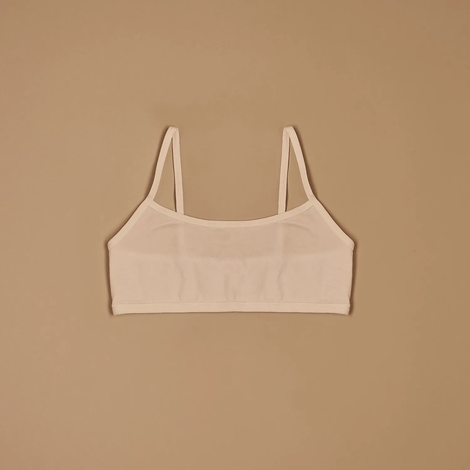Jadea Basic Jenny bralette cotone modale nero leggero