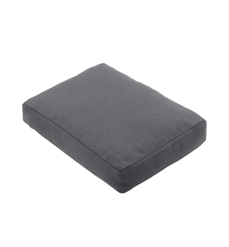 Casagin cuscino relax yoga cotone biologico antracite