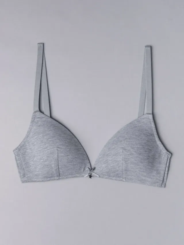 Si'èLei Natural Cotton 1458 triangolo cotone grigio