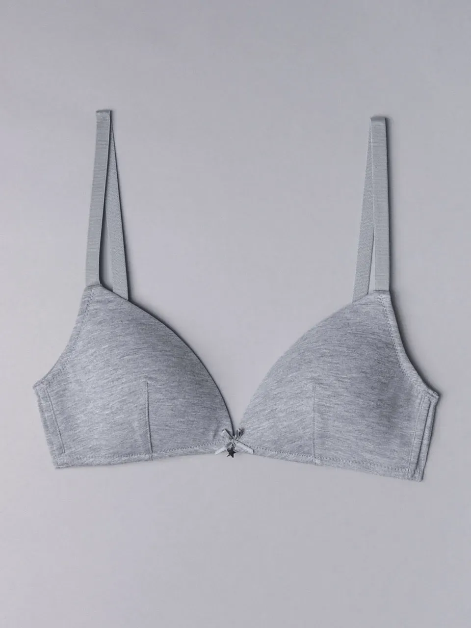 Si'èLei Natural Cotton 1458 triangolo cotone grigio