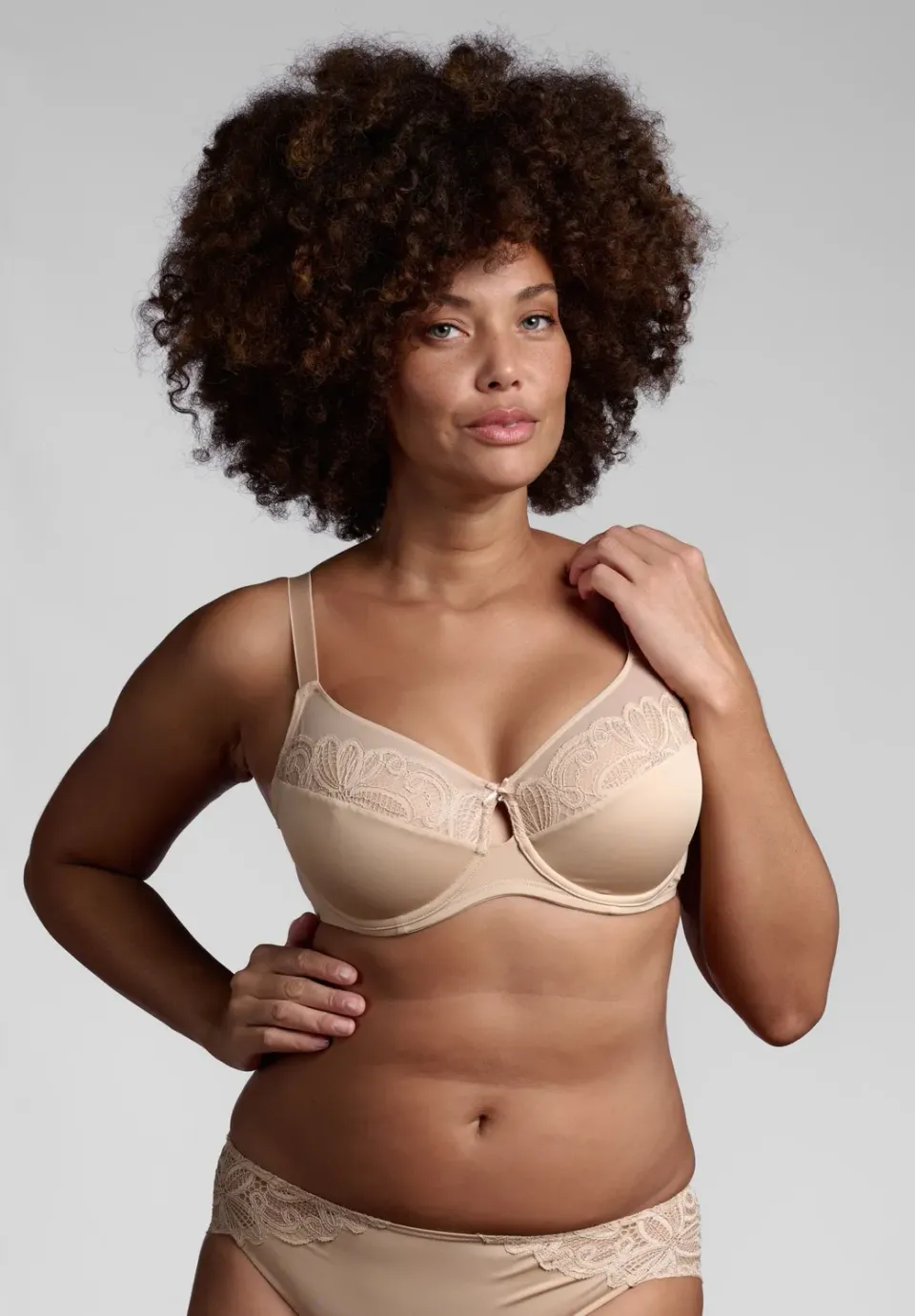 Lepel Belseno Allure 461 reggiseno balconcino nude in microfibra