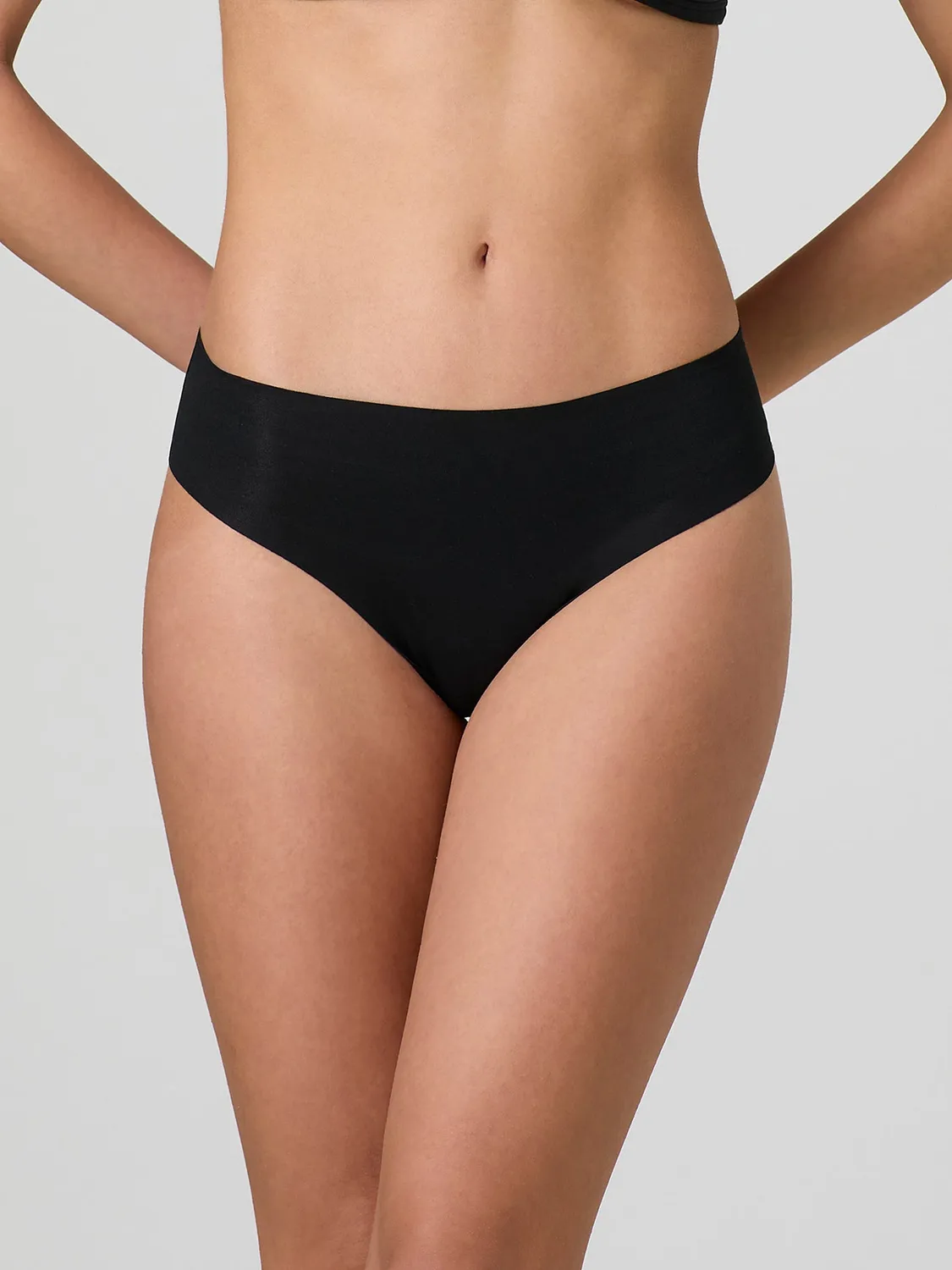 Jadea 8014 Slip Taglio Laser Cotone Pizzo Dietro