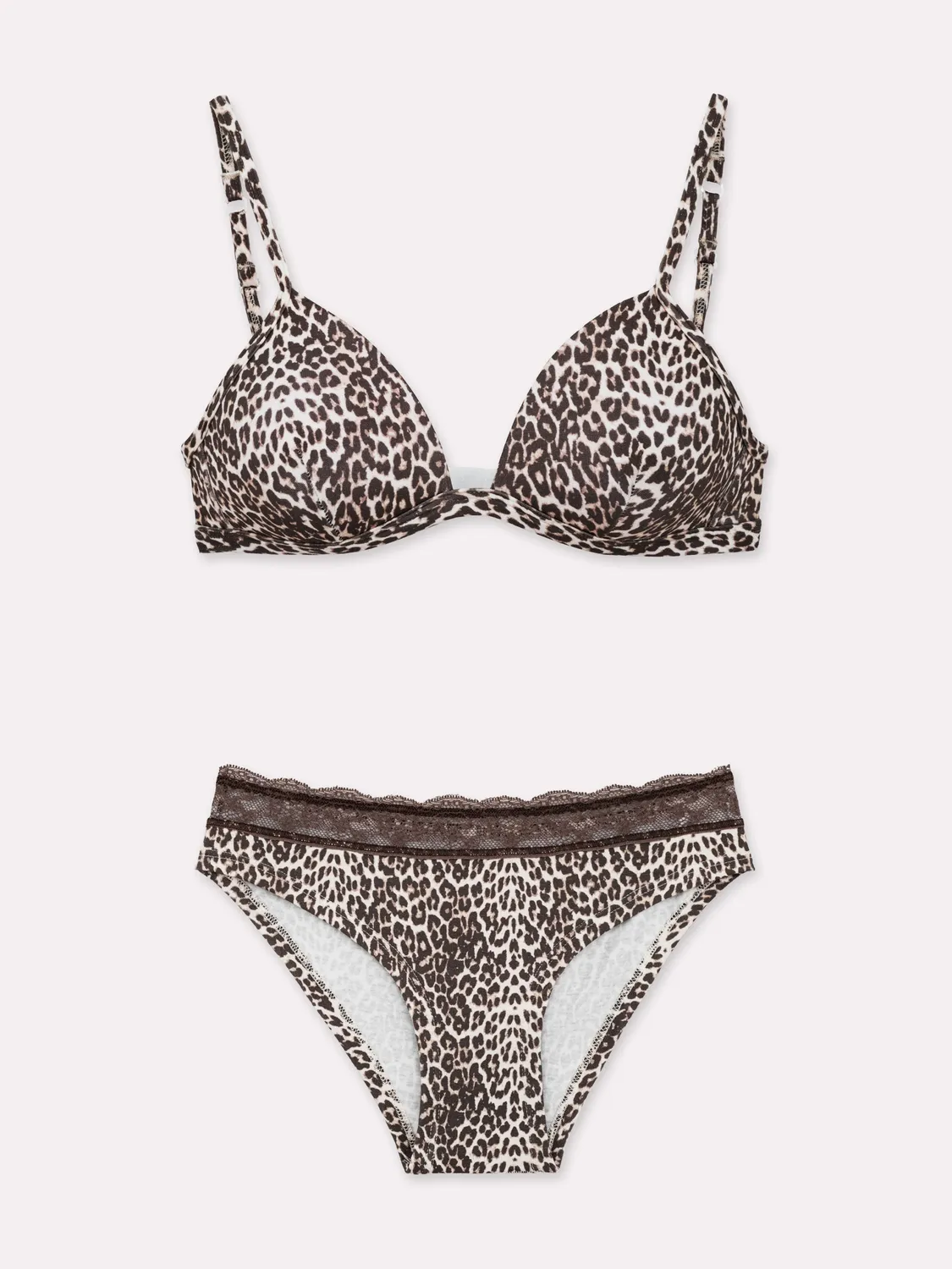Jadea Sensualità 4951 Coordinato Triangolo Nocciola