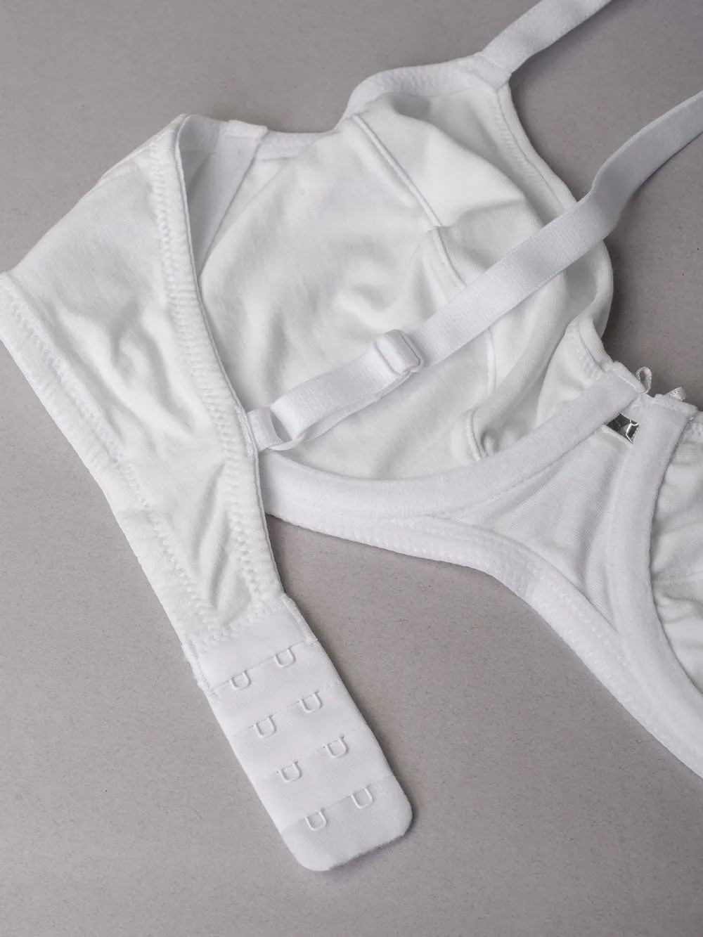 Si'èLei Natural Cotton 1442 reggiseno francese cotone bio