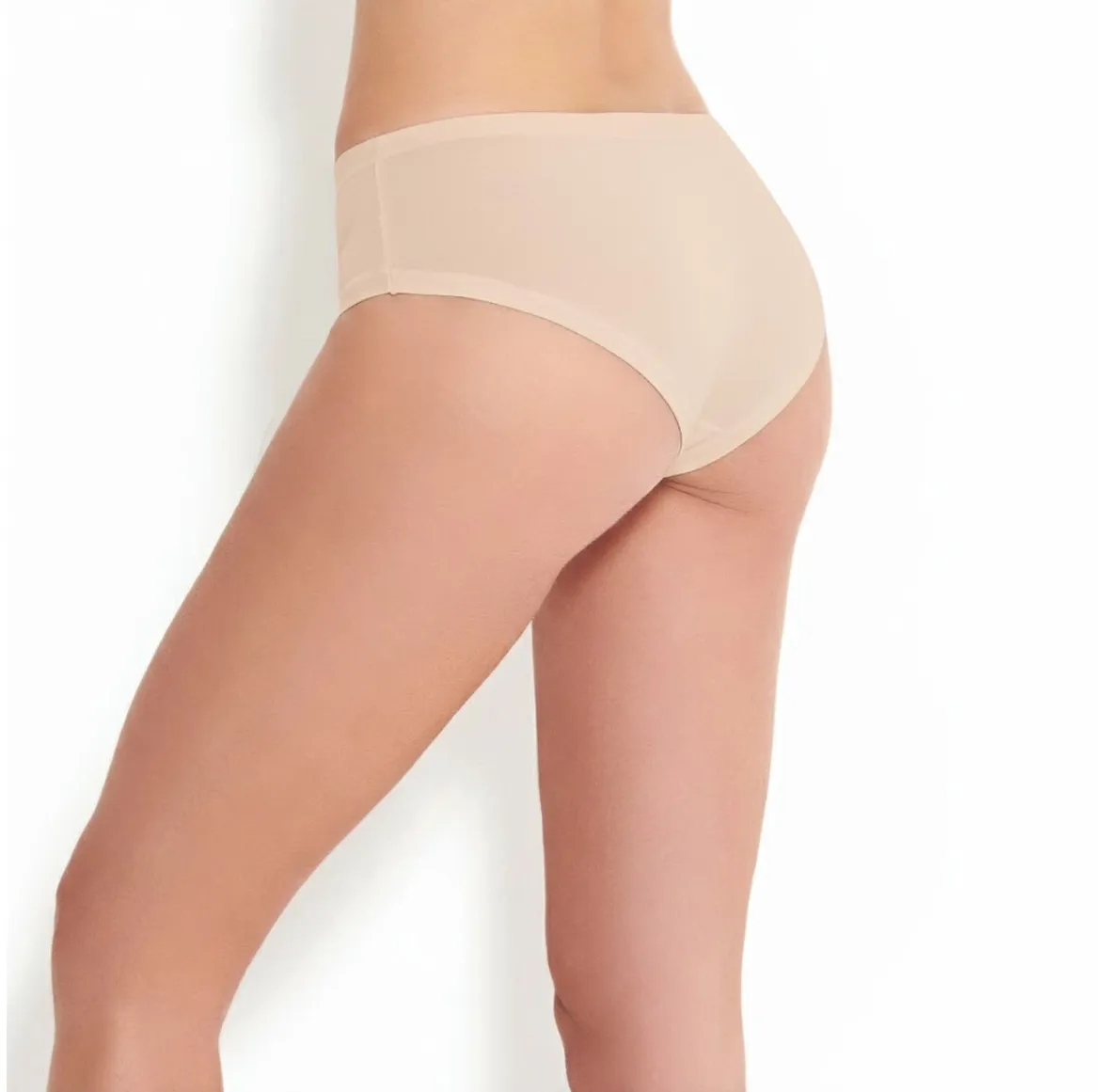 Rossoporpora Slip Modal Vita Alta slip donna cotone traspirante