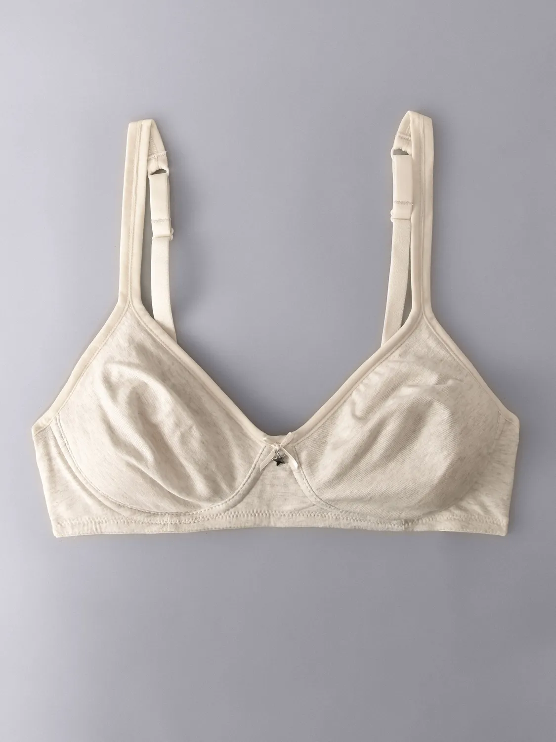 SièLei Natural Cotton 1452 reggiseno cotone bio ecru senza ferretto