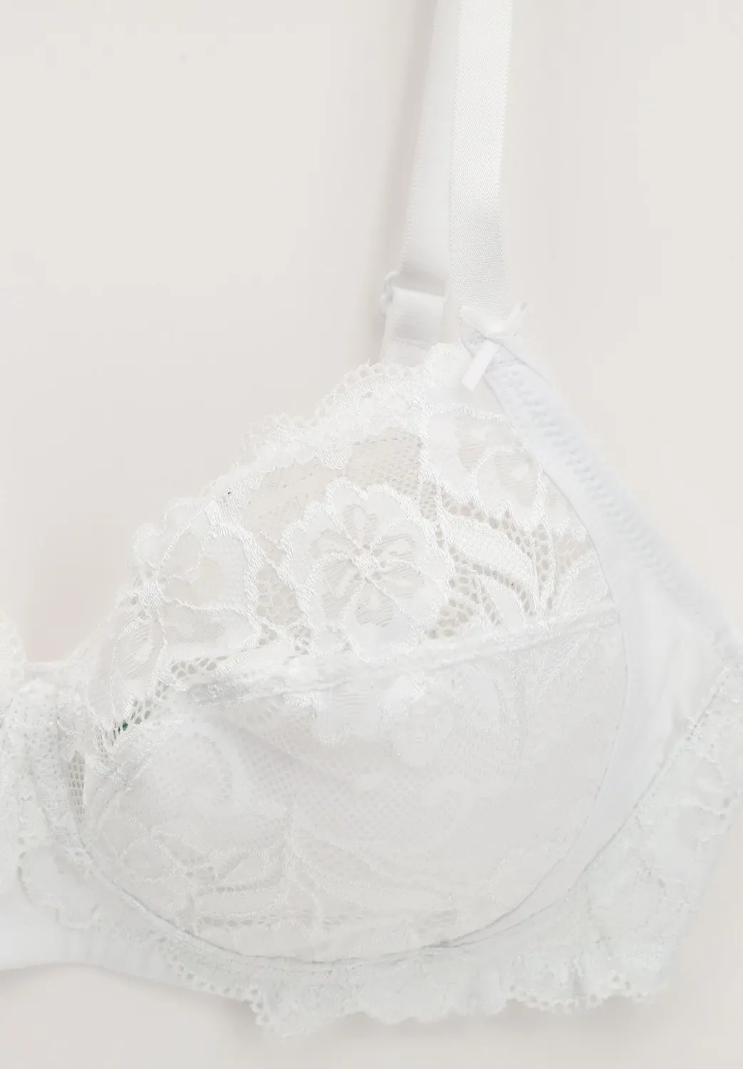 Lepel Belseno Pizzo 250 reggiseno senza ferretto bianco pizzo