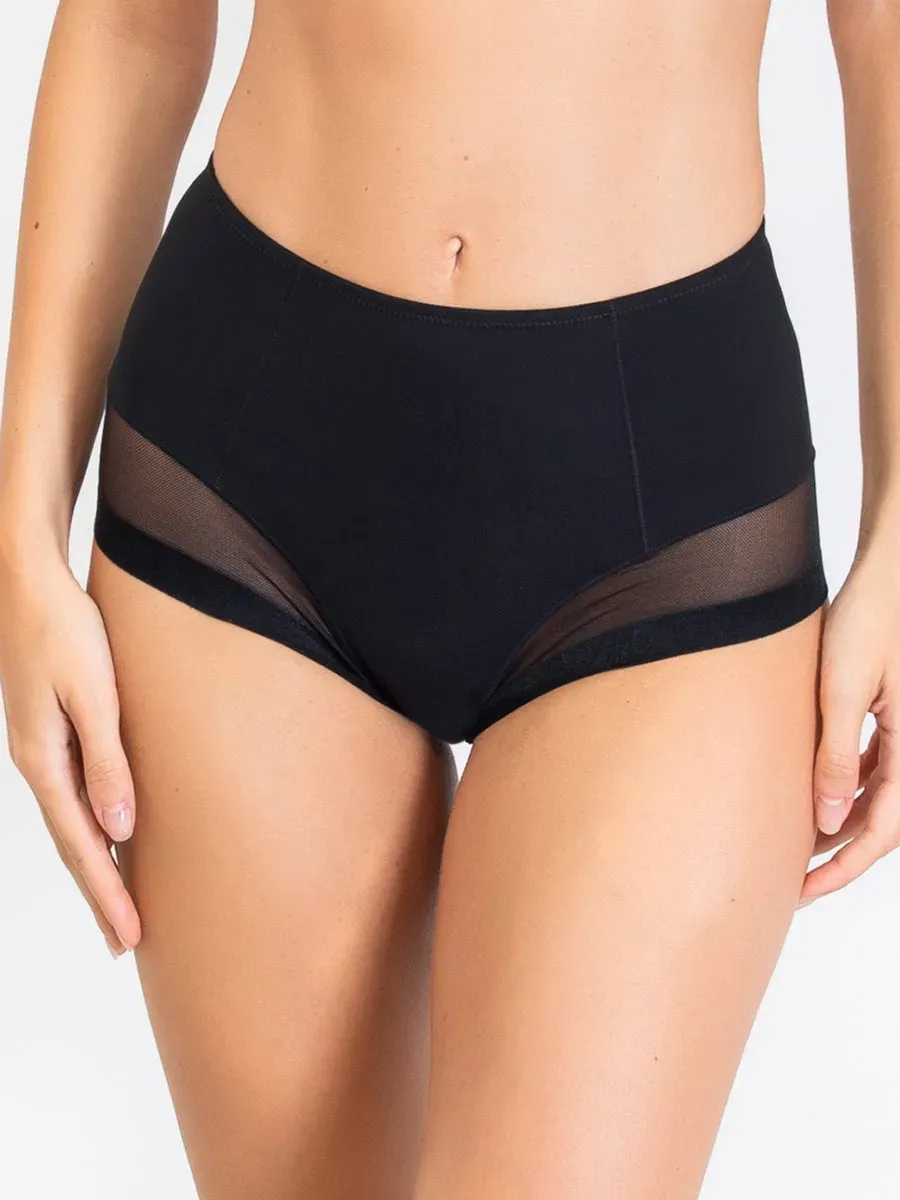Si'èLei Everybody 1869 guaina slip nero modellante