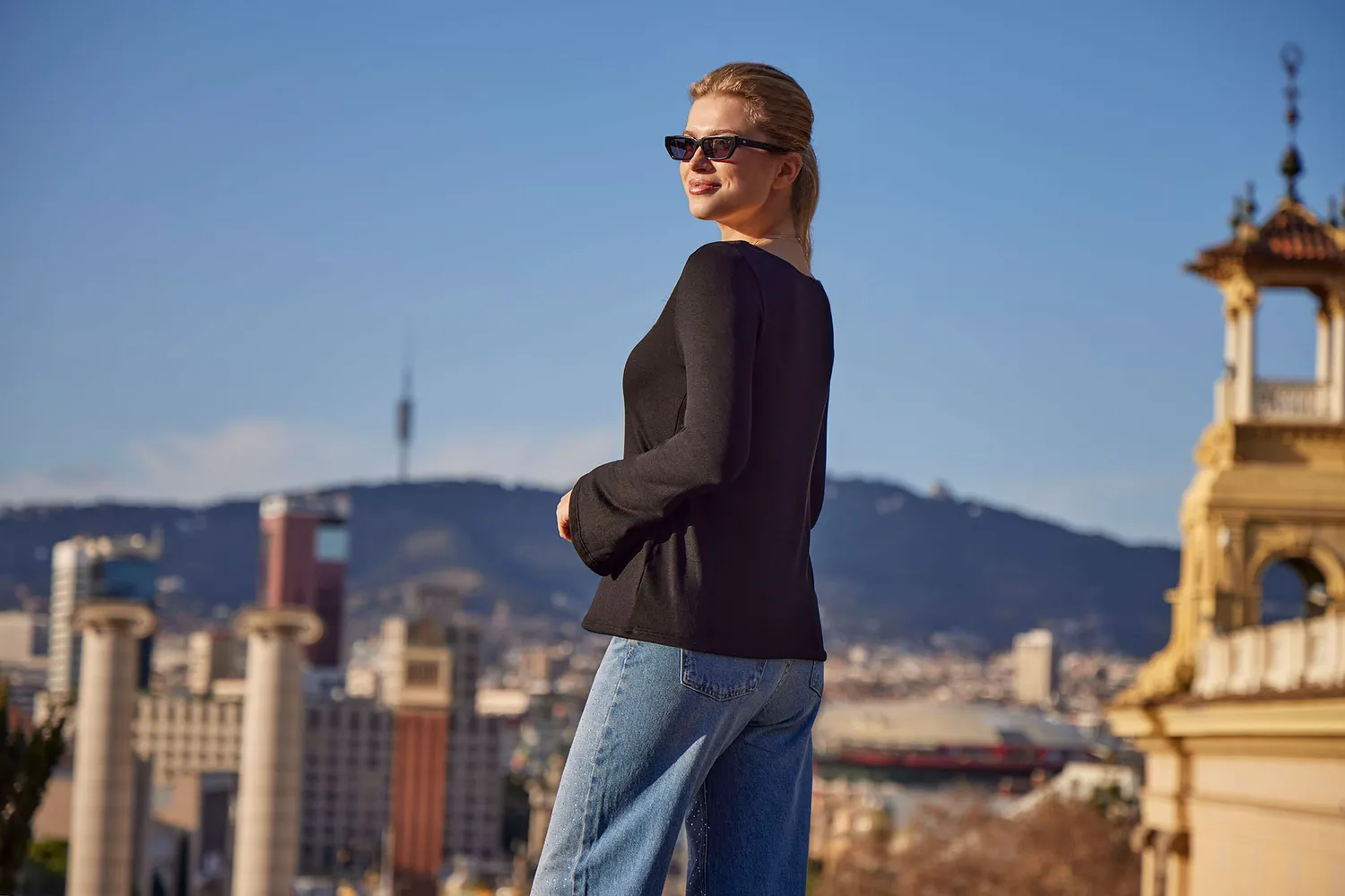Janira Aria Bamboo CTA ML Rlx maglia manica lunga bambù