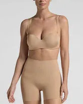 Lepel 450 Belseno Pizzo Cotton reggiseno senza ferretto bianco