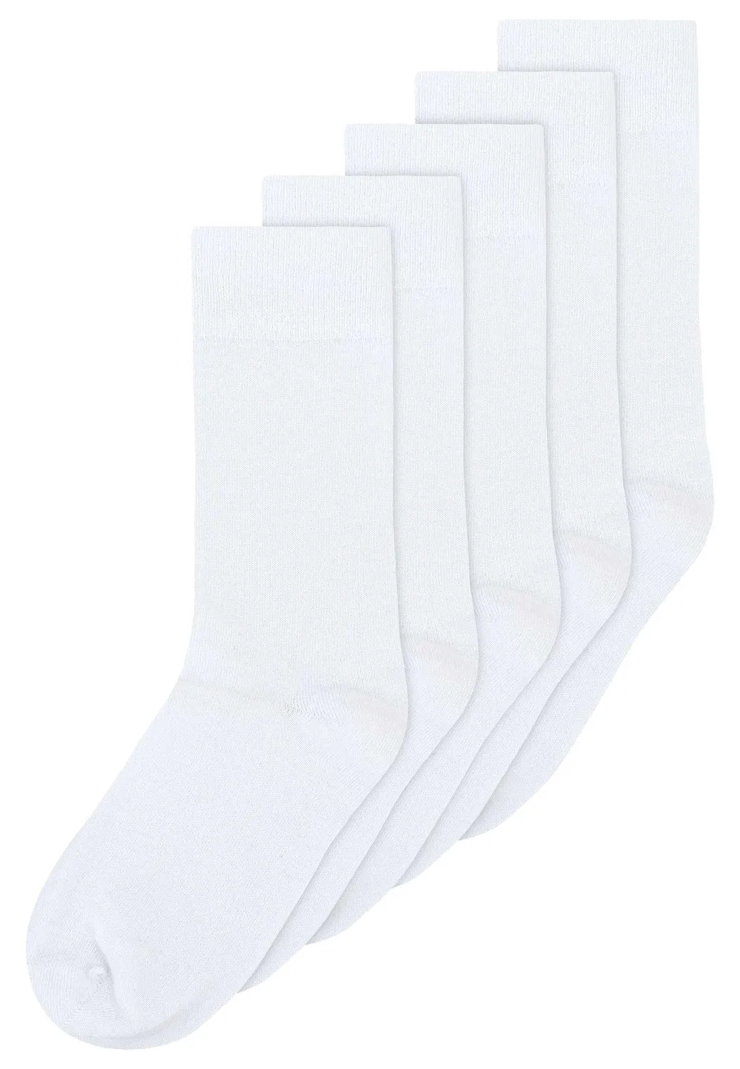 Casagin 5 Paia Calzini Basic Cotone Nero 39-42