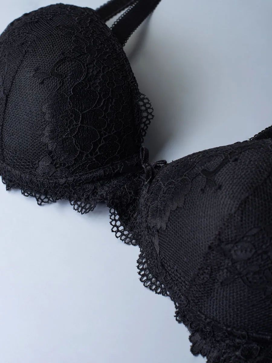 Si'èLei Wonder Lace 2446 reggiseno NERO in pizzo