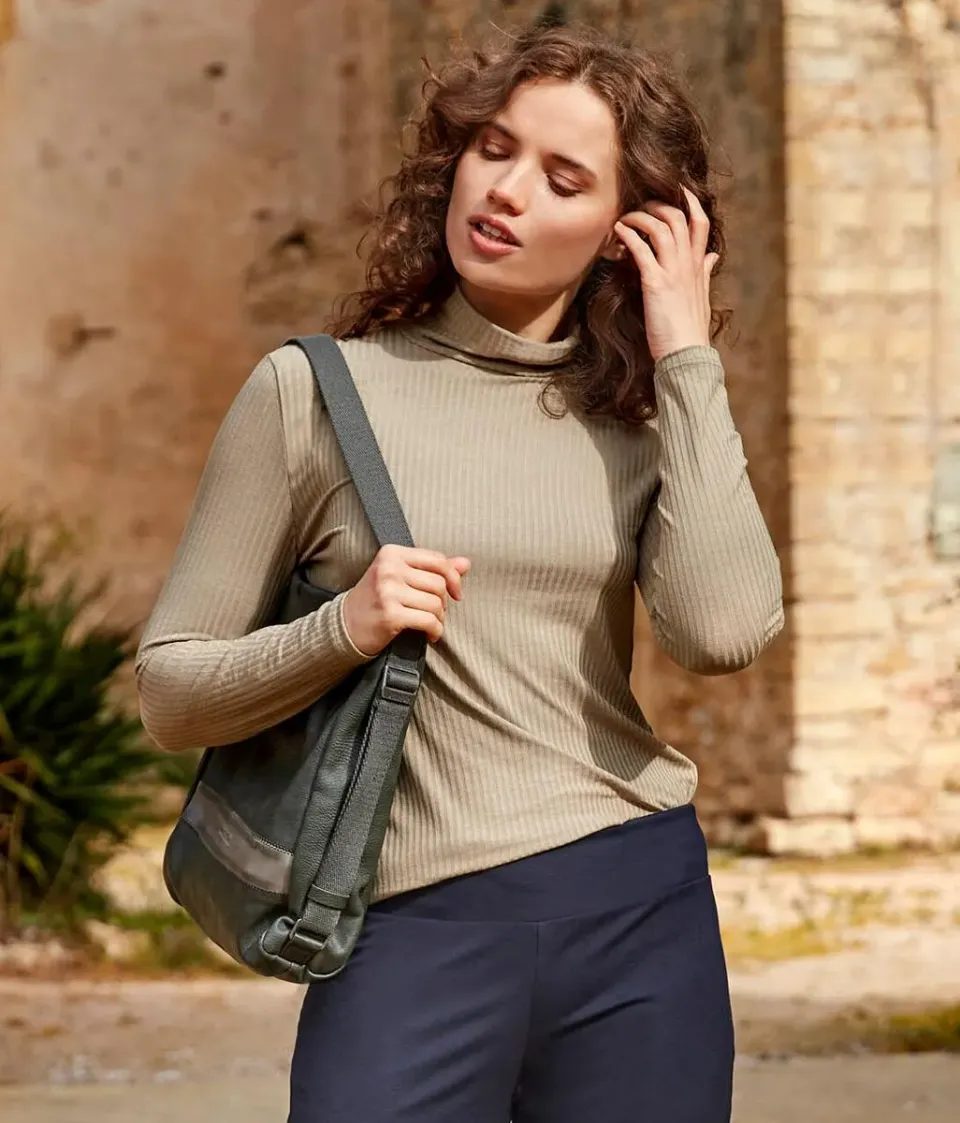 Janira Angel cinta modellante vita alta beige