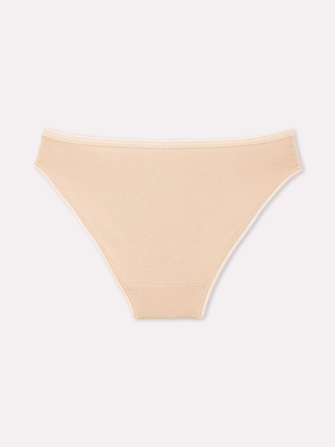Jadea Basic 7000 slip vita bassa cotone 3 pezzi