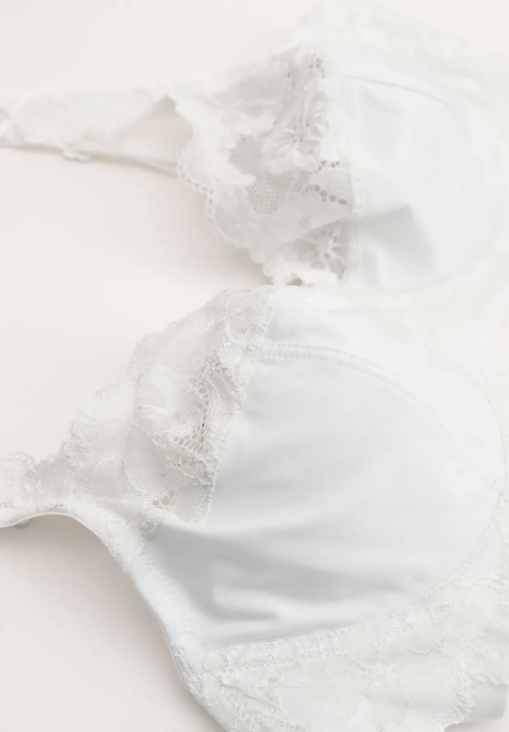 Lepel Belseno Pizzo 255 balconcino con ferretto bianco cotone