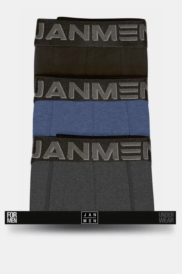 Janira Supreme P-3 slip 3 pezzi cotone elasticizzato