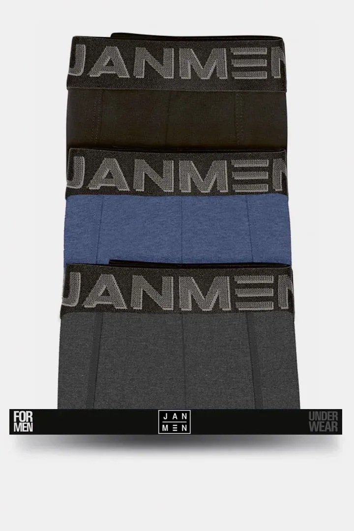 Janira Supreme P-3 slip 3 pezzi cotone elasticizzato