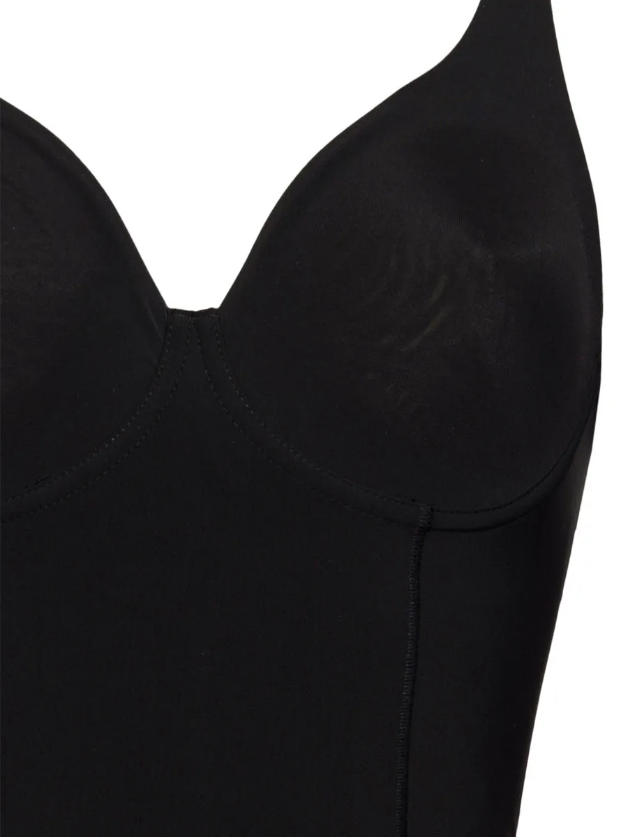 Si'èLei Comfort Fit 1848 body nero non imbottito