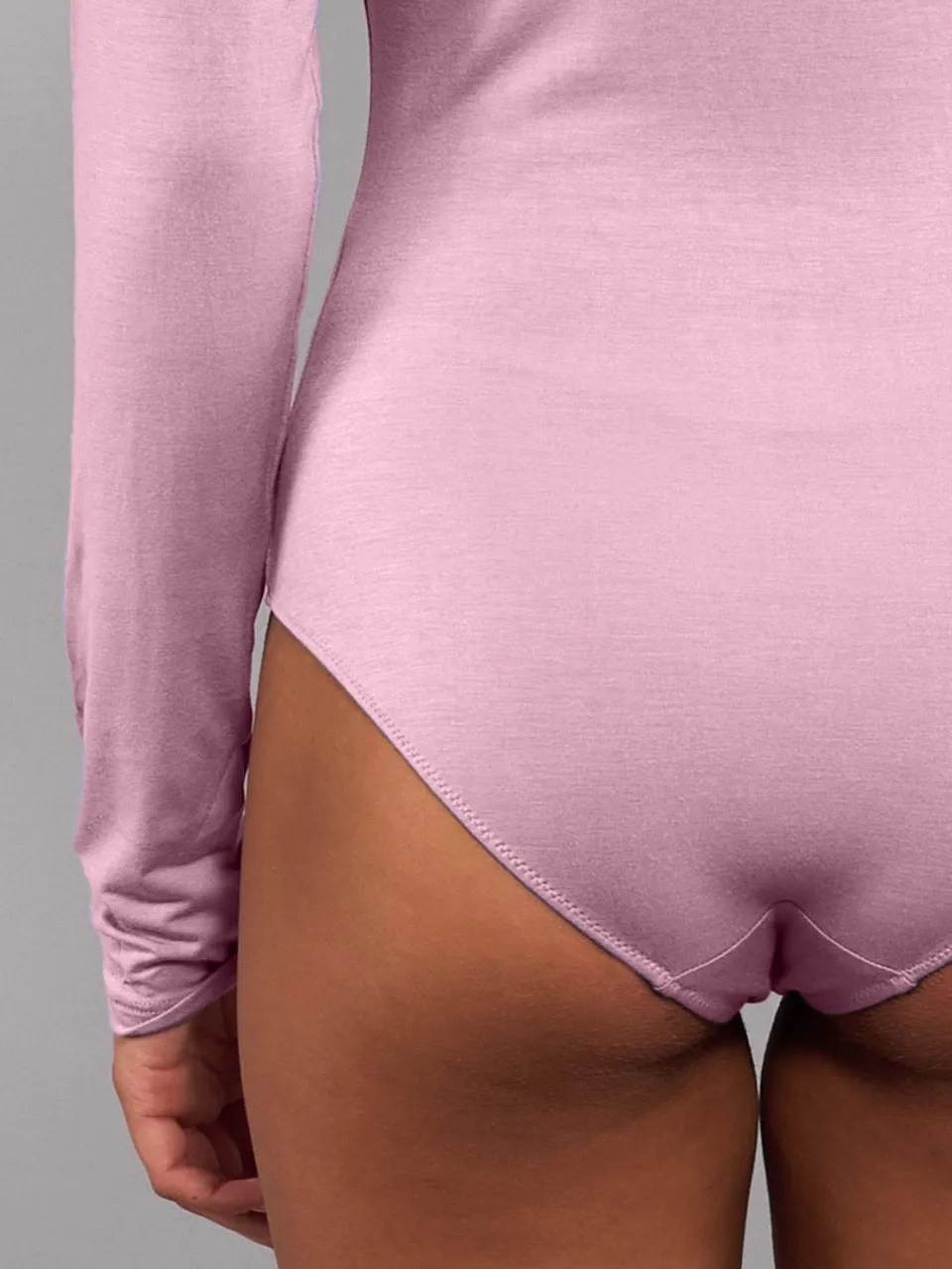 Si'èLei Today 6018 body malva collo alto modal
