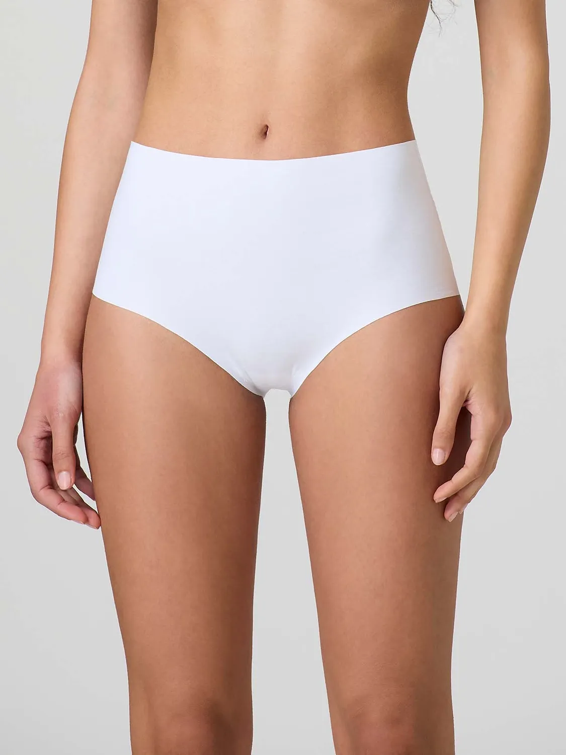 Jadea 8011 Slip Midi Taglio Laser Cotone Invisibile