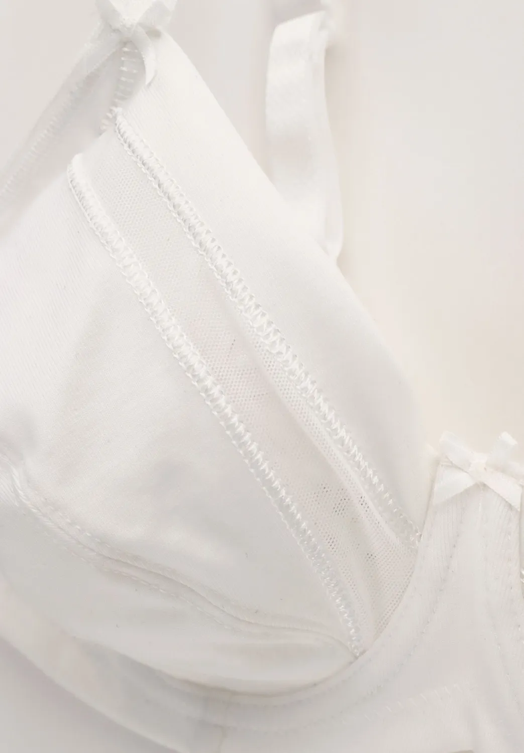 Lepel Cotone sulla Pelle 271 reggiseno balconcino bianco