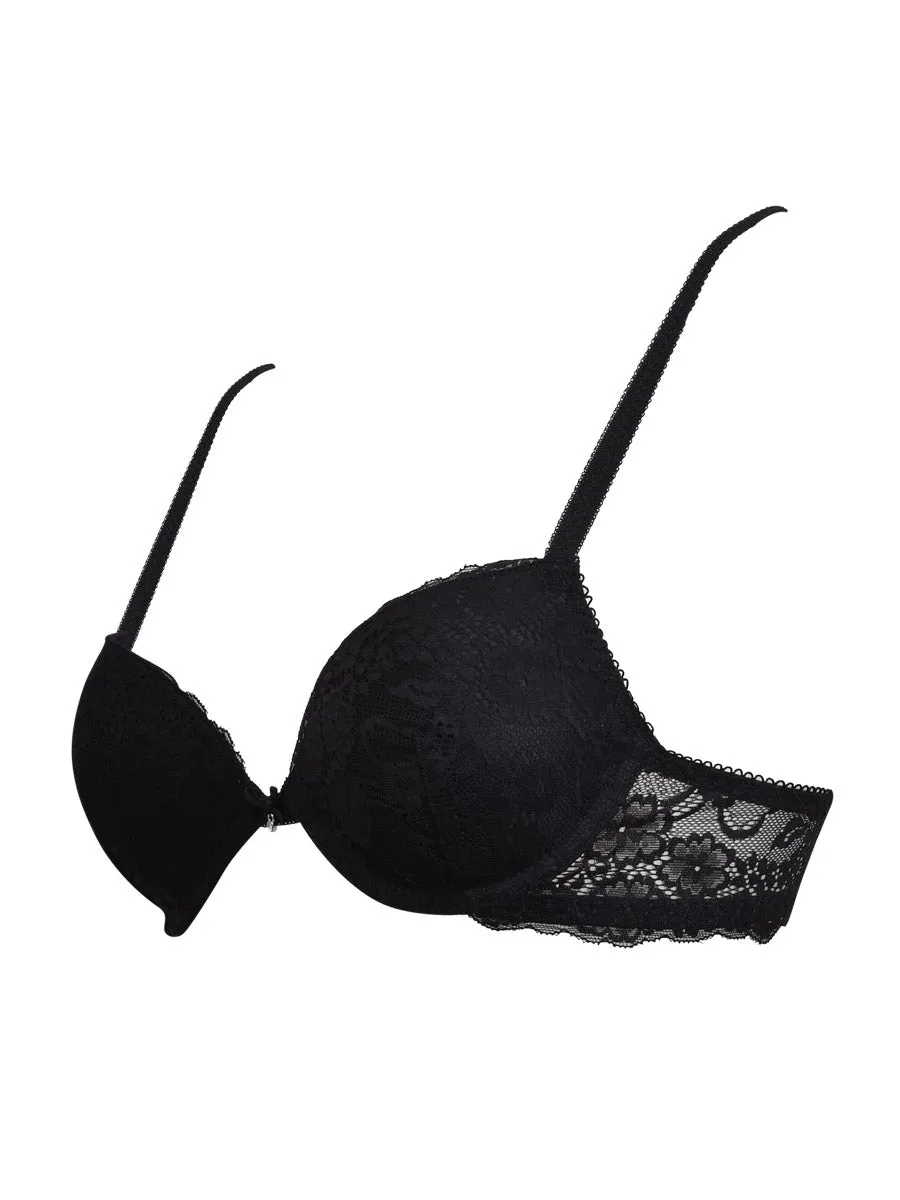 Si'èLei Allure 2674 reggiseno push-up nero coppe gel